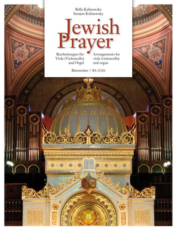 Jewish Prayer. : Viola: (Barenreiter)