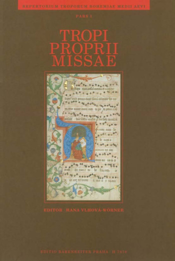 Repertorium troporum bohemiae medii aevi, Part 1: Tropi proprii missae (L).: Voice: (Barenreiter)