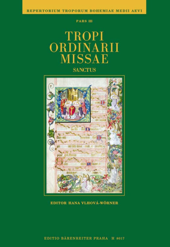 Repertorium troporum bohemiae medii aevi, Part 3: Tropi proprii missae (Sanctus) (L).: Voice: (Baren