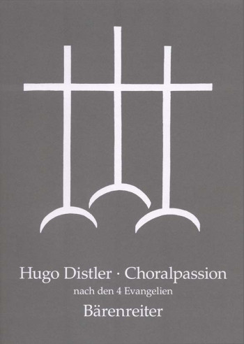 Chorale Passion after the 4 Gospels, Op.7. : Choral: (Barenreiter)