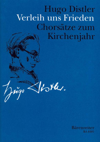 Verleih uns Frieden. Choral Settings for the Church Year (G). : Choral: (Barenreiter)