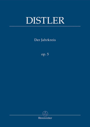 Jahrkreis, Der. Op.5 (52 Chorale Pieces) (G). : Choral: (Barenreiter)