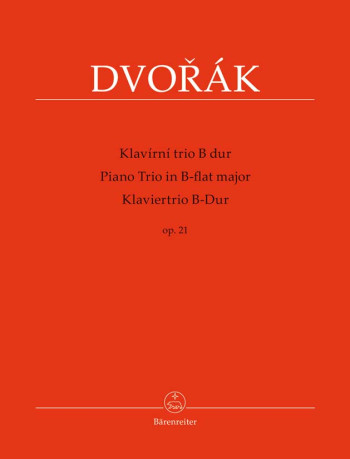 Piano Trio No.1 in B-flat, Op.21 (Urtext). : Mixed Ensemble: (Barenreiter)