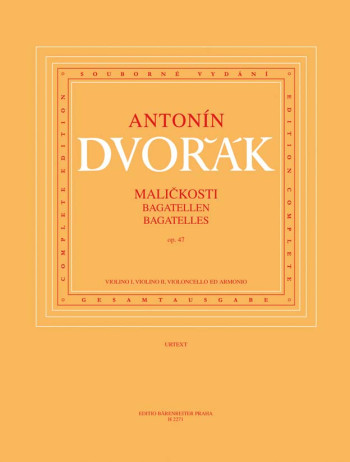 Bagatelles, Op.47. : Mixed Ensemble: (Barenreiter)
