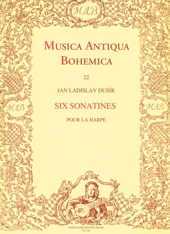 Sonatinas (6). : Harp: (Barenreiter)