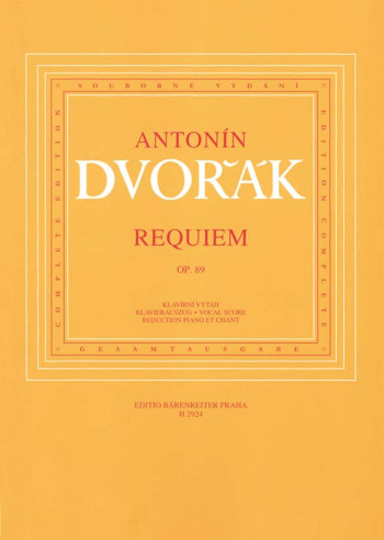 Requiem, Op.89 (L). : Choral & Orchestra: (Barenreiter)