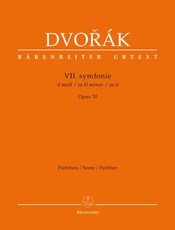 Symphony No. 7 in D minor, Op.70 (Urtext). : Large Score Paperback: (Barenreiter)