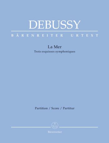 La Mer (Urtext). : Large Score Paperback: (Barenreiter)