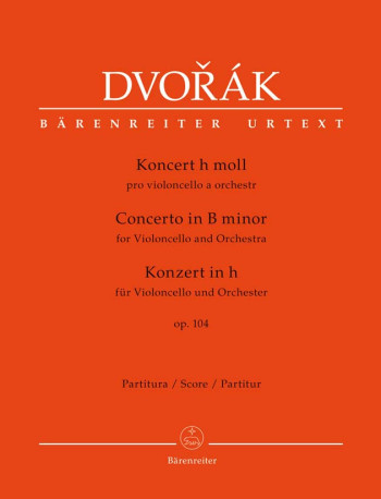 Concerto for Violoncello in B minor, Op.104 (Urtext). : Large Score Paperback: (Barenreiter)