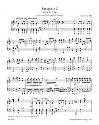 Symphony No. 2 in B-flat, Op.4. : Study score: (Barenreiter)