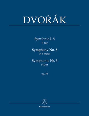 Symphony No. 5 in F, Op.76. : Study score: (Barenreiter)