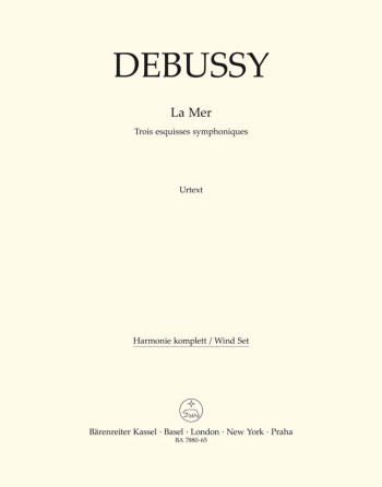 La Mer (Urtext). : Wind set: (Barenreiter)