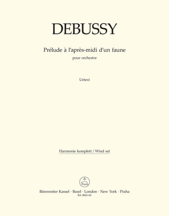 Prelude A L'apres-midi D'un Faune (Prelude To The Afternoon Of A  Faun) (Urtext).: Wind Se