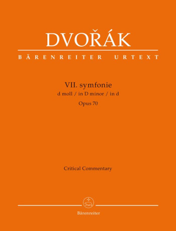 Symphony No. 7 in D minor, Op.70 (Urtext). : : (Barenreiter)