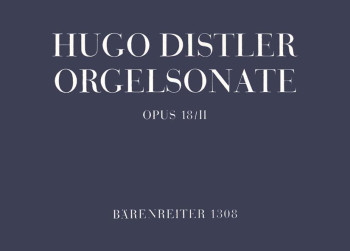Organ Sonata (Trio), Op.18/ 2. : Organ: (Barenreiter)
