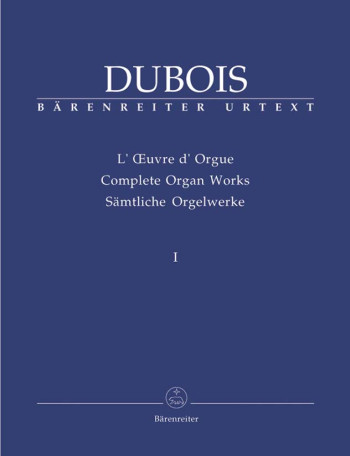 Organ Works, Vol.1 (complete) (Urtext).  Early Works (1859-1877). : Organ: (Barenreiter)