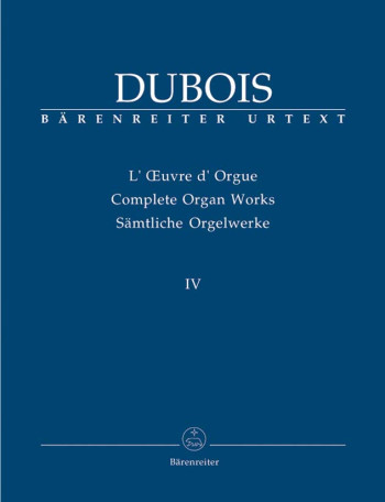 Organ Works, Vol.4 (complete) (Urtext).  Organist at La Madeleine   (1877-1896), Douze Pieces Nouvel