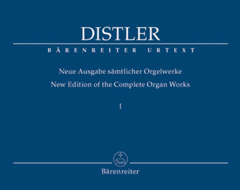 Organ Works Vol.1 (complete) (Urtext). Organ Partitas, Op.8, Nos. 1 & 2.: Organ: (Barenreiter)