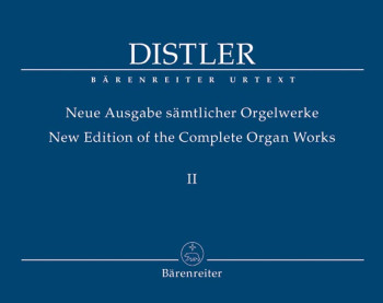 Organ Works Vol.2 (complete) (Urtext). Smaller organ chorale arrangements, Op.8, & previously unpubl
