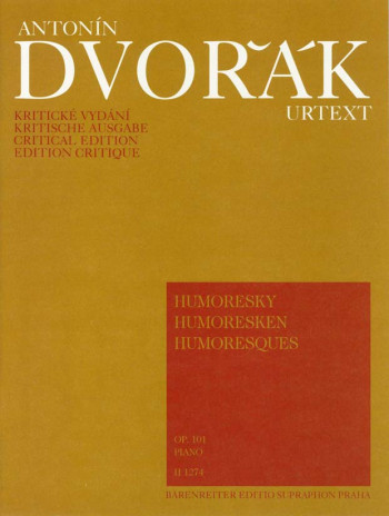 Humoresques, Op.101. : Piano: (Barenreiter)