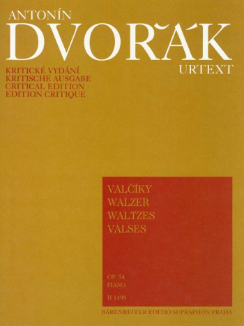 Waltzes, Op.54. : Piano: (Barenreiter)