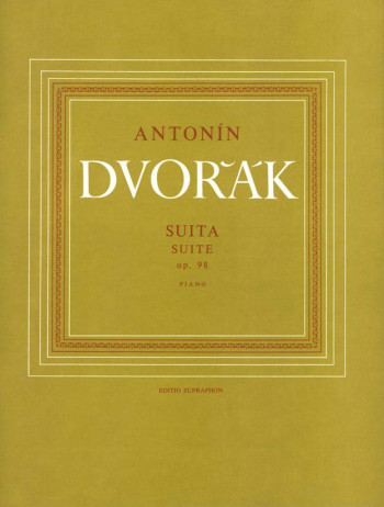 Suite in A, Op.98. : Piano: (Barenreiter)