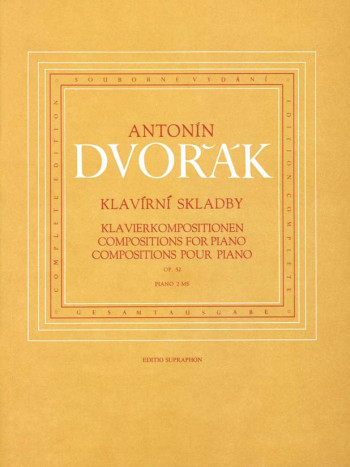 Piano Compositions, Op.52. : Piano: (Barenreiter)