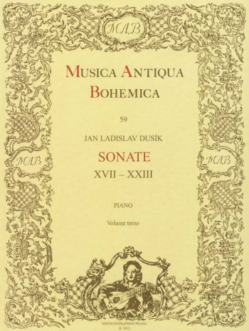 Piano Sonatas, Vol.3 (Nos.17-23). : Piano: (Barenreiter)