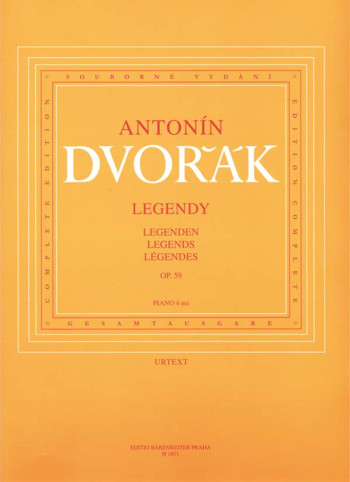 Legends, Op.59. : Piano 4 hands: (Barenreiter)