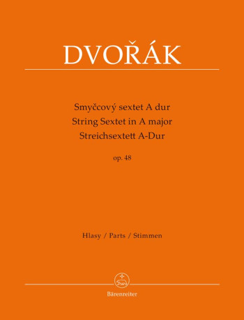 String Sextet in A, Op.48. : String Ensemble: (Barenreiter)