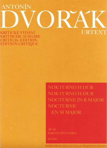 Nocturne in B, Op.40. : String Quintets: (Barenreiter)