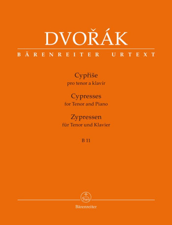 Cypresses for Tenor Voice and Piano (Urtext). : Voice: (Barenreiter)