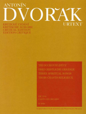 Spiritual Songs (3), Op.19b (L). : Voice: (Barenreiter)