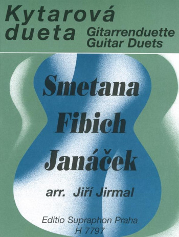 Guitar Duets (Arrangements of Smetana, Fibich, Janacek). : Guitar: (Barenreiter)