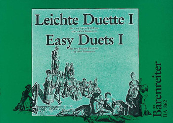Easy Duets Vol.1. : 2 Descant Recorders: (Barenreiter)