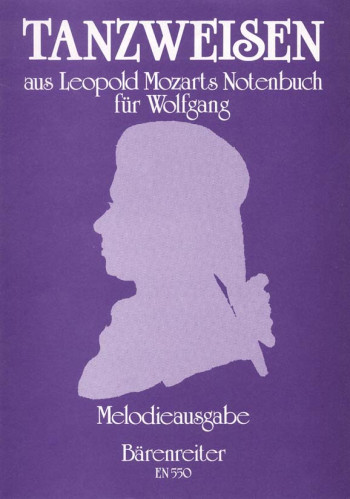 Dance Melodies from Leopold Mozart's Notebook for Wolfgang. : 2 Descant Recorders: (Barenreiter)