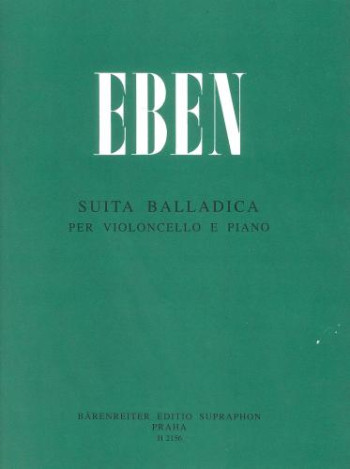 Suita balladica. : Cello: (Barenreiter)
