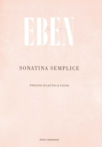 Sonatina Semplice. : Flute & Piano: (Barenreiter)