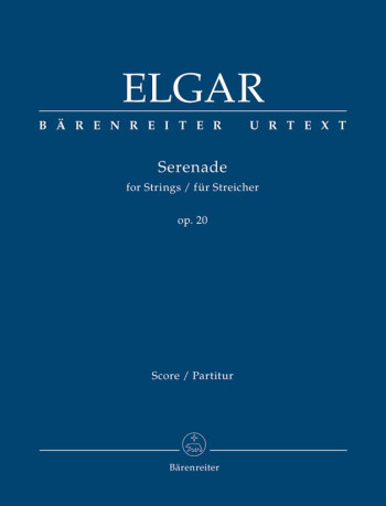 Serenade for Strings, Op.20 (Urtext). : Large Score Paperback: (Barenreiter)