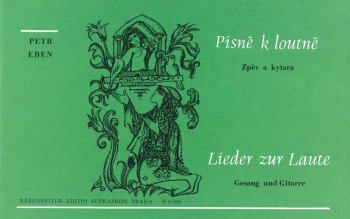 Songs with Lute on Medieval Love Poetry (Cz-E-F-G). : Voice: (Barenreiter)