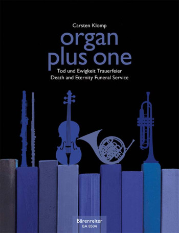 Organ Plus One. : Score & parts: (Barenreiter)