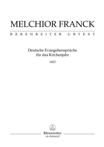 Texts for the Church Year (68 Motets) (G), complete. : Choral: (Barenreiter)