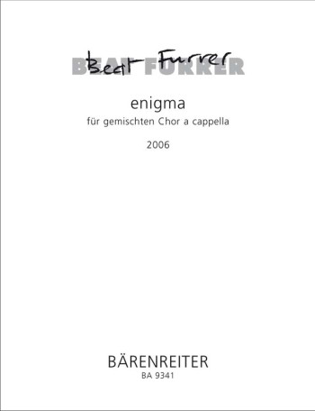 enigma (2006). : Choral: (Barenreiter)