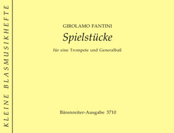 Playing Pieces. : Brass: (Barenreiter)