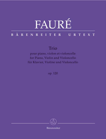Piano Trio, Op.120 (Urtext). : Mixed Ensemble: (Barenreiter)
