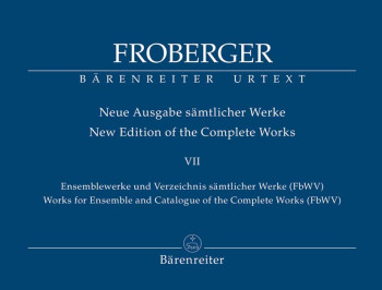 Works for Ensemble and & Catalogue of the Complete Works (FbWV) (Urtext).: Mixed Ensemble: (Barenrei