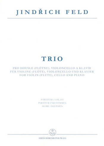 Trio (1972). : Mixed Ensemble: (Barenreiter)