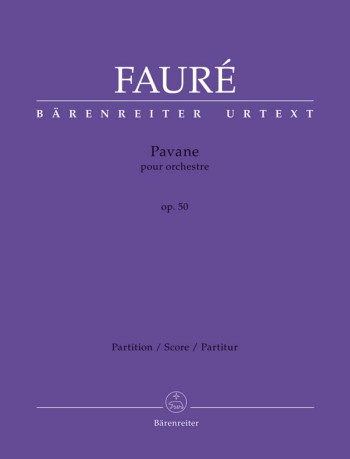 Pavane for Orchestra, Op.50 (Urtext). : Large Score Paperback: (Barenreiter)