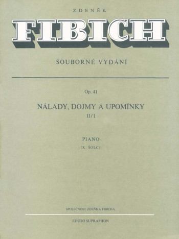 Moods, Impressions and Reminiscences, Op.42, Series 2 (Nos.45-85). : Piano: (Barenreiter)