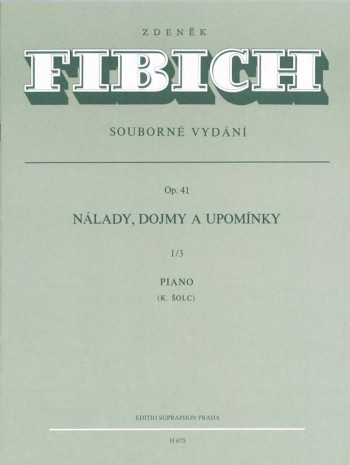 Moods, Impressions and Reminiscences, Op.41, Series 3 (Nos.86-125). : Piano: (Barenreiter)